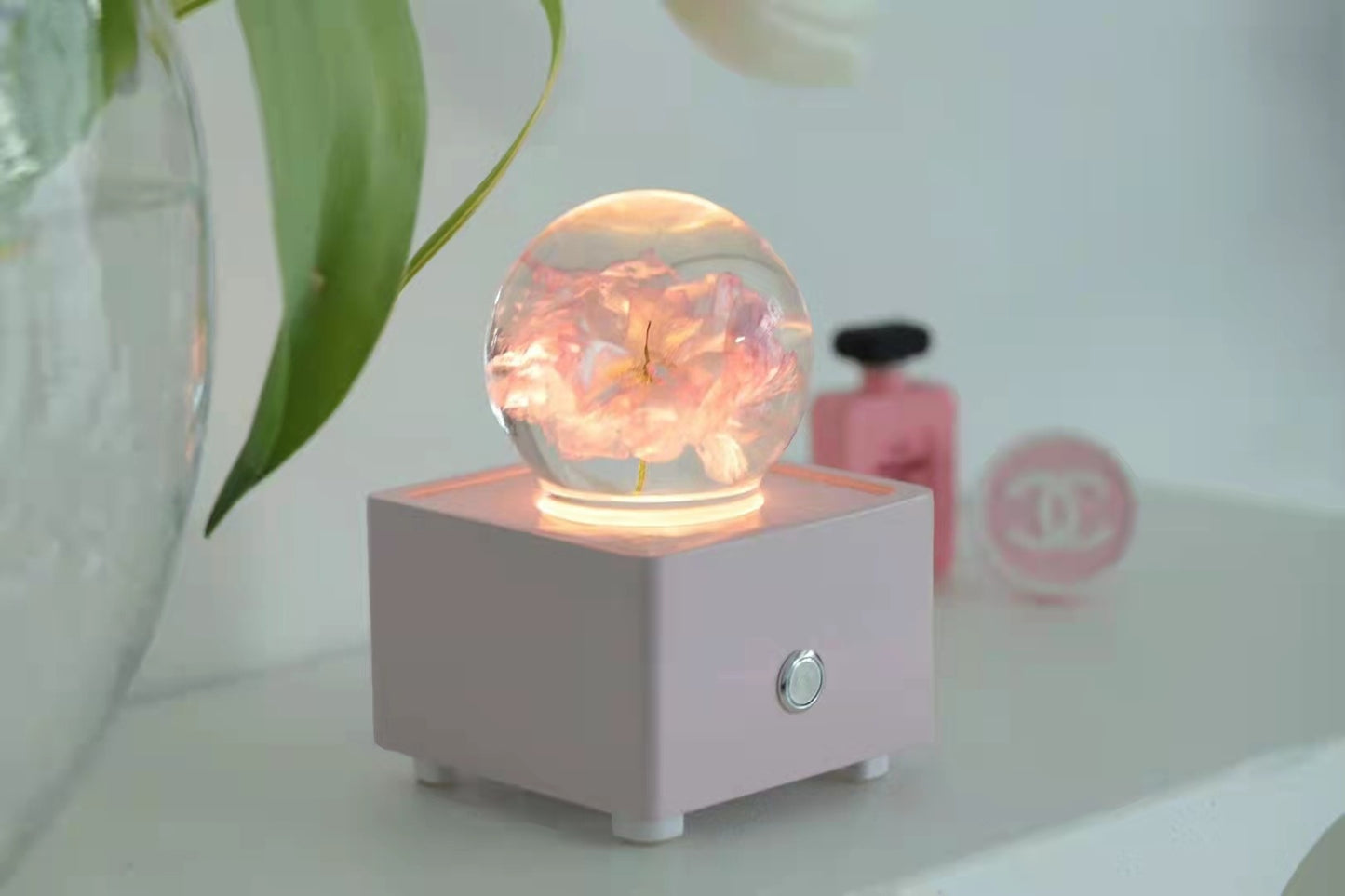 Crystal Ball Bluetooth Speaker