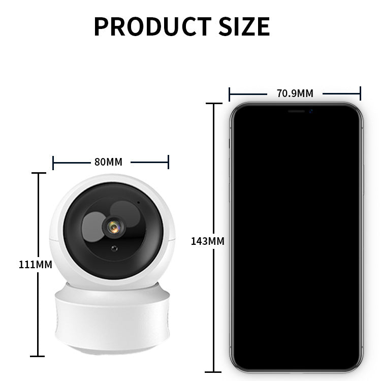 Smart Dual-Light WiFi Camera