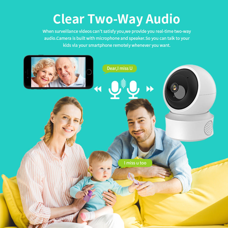 Smart Dual-Light WiFi Camera