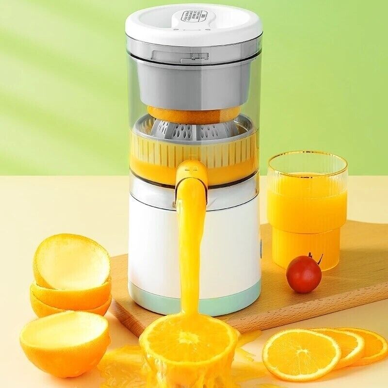 Portable Electric Fruit Juicer Squeezer