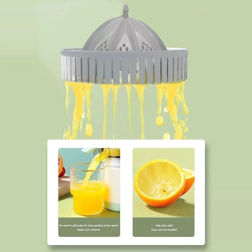 Portable Electric Fruit Juicer Squeezer