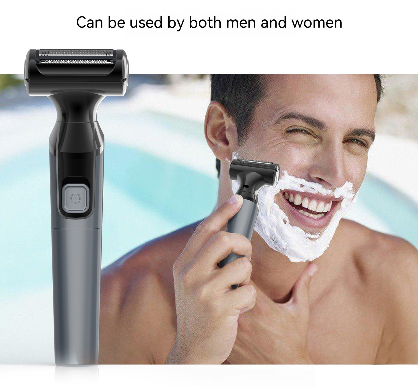 Electric Hair Trimmer & Shaver