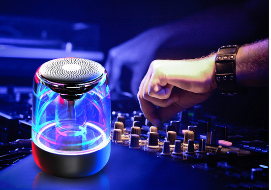 Bluetooth LED Portable Speaker