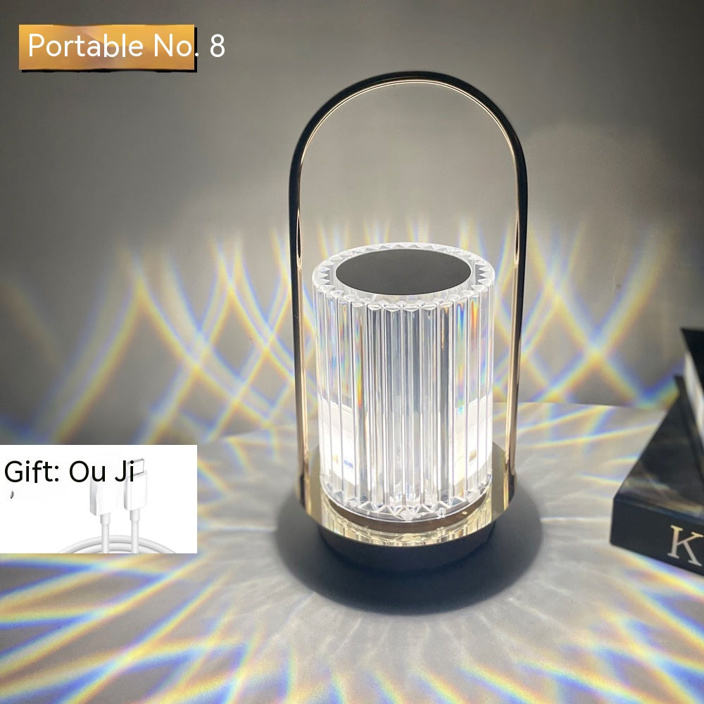 Portable Metal Ambience Lamp