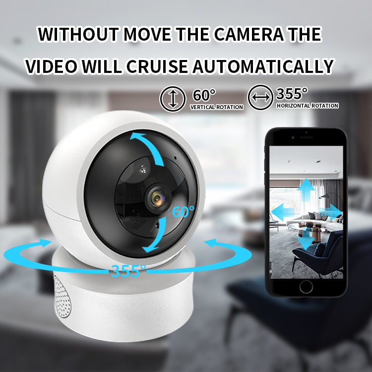 Smart Dual-Light WiFi Camera