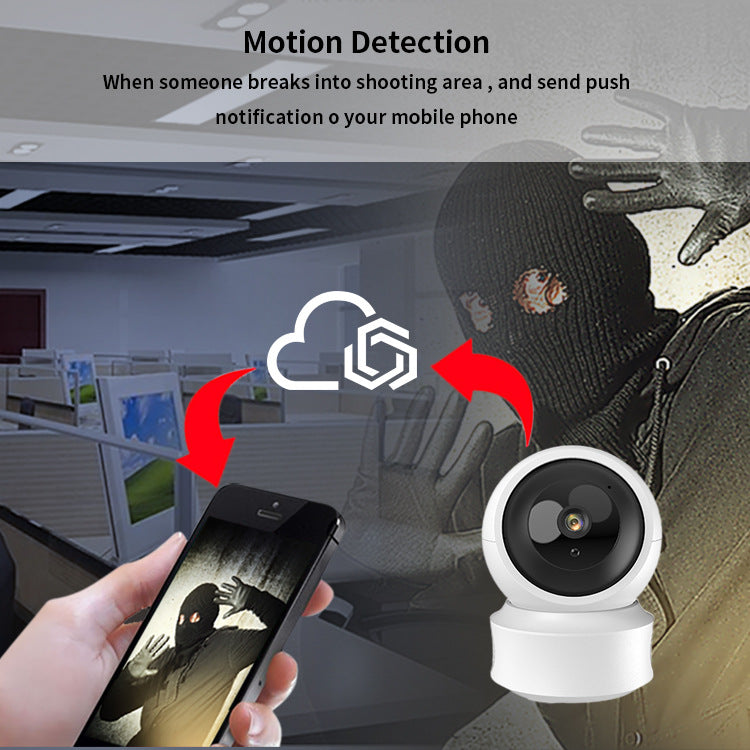 Smart Dual-Light WiFi Camera