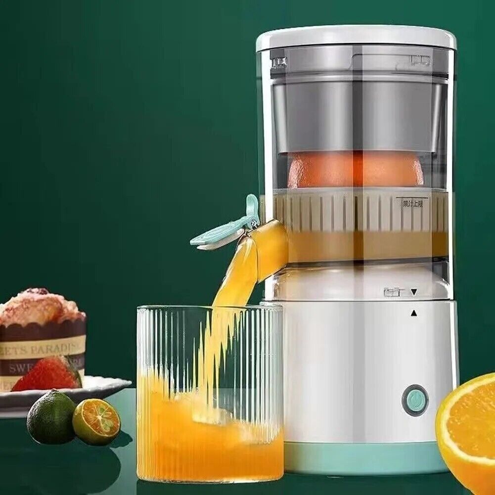 Portable Electric Fruit Juicer Squeezer