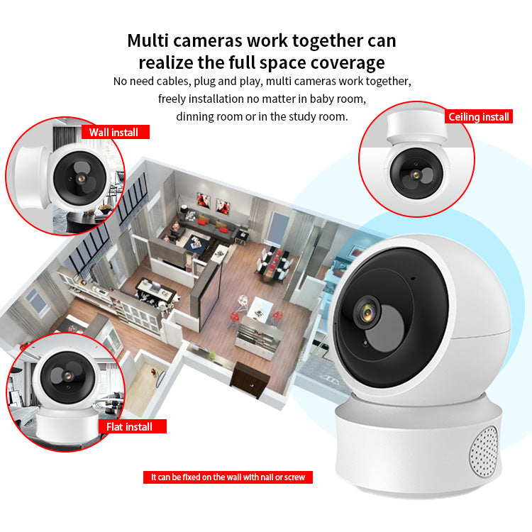 Smart Dual-Light WiFi Camera