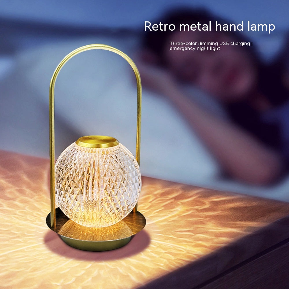 Portable Metal Ambience Lamp