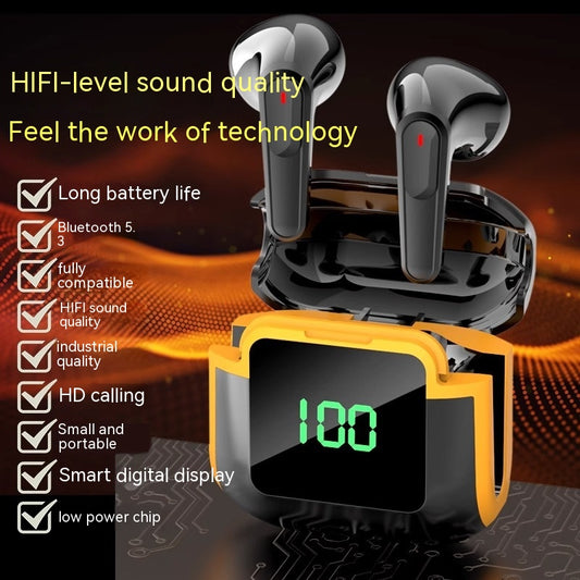 Smart Digital Display Bluetooth Headset