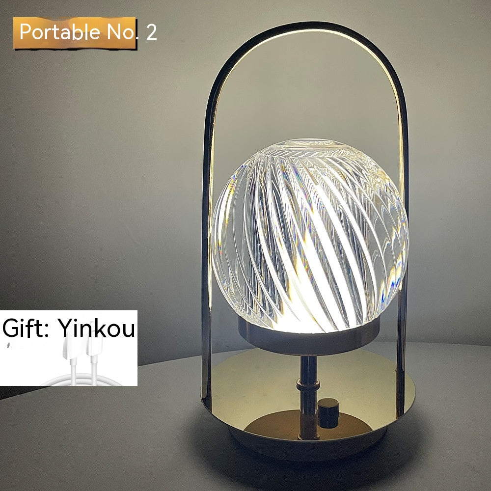 Portable Metal Ambience Lamp