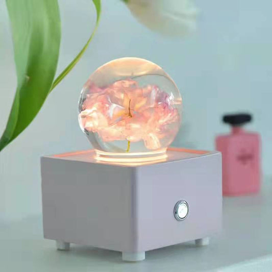 Crystal Ball Bluetooth Speaker