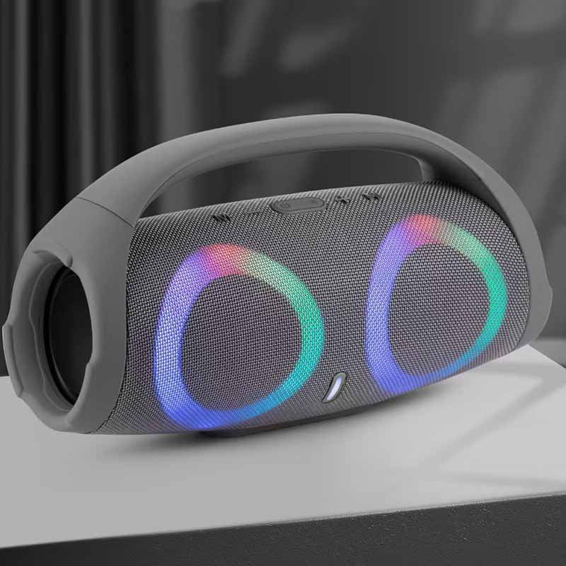 War Drum Bluetooth Speaker with RGB Lights