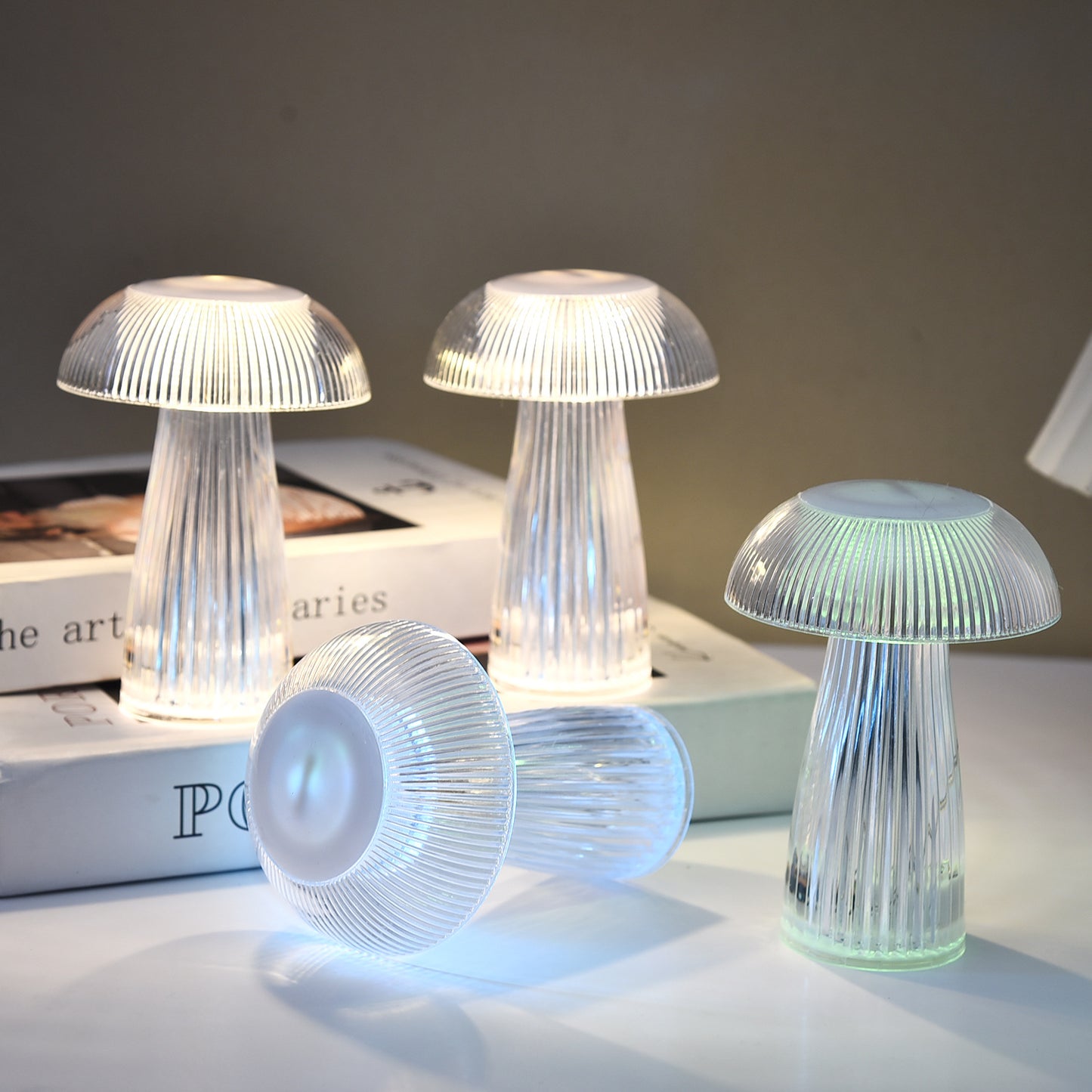 Mushroom Jellyfish Table Lamp