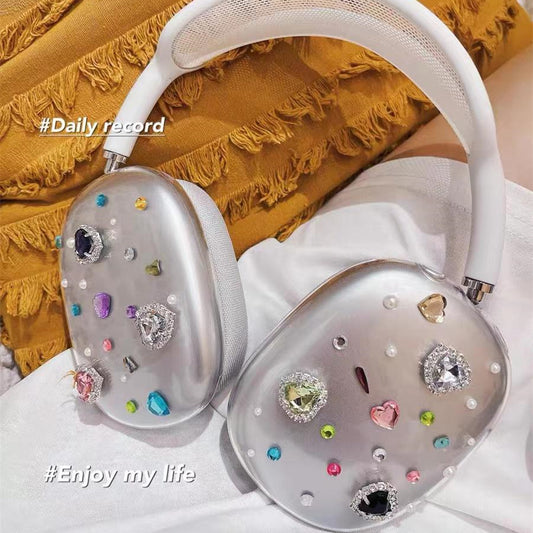 Gemstone Bluetooth Earphone with Case