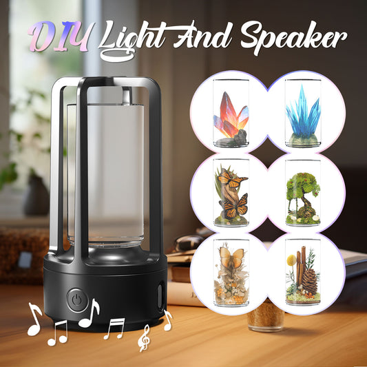 Crystal Light & Bluetooth Speaker