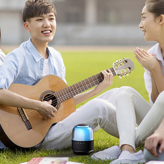 Colorful Bluetooth Speaker with Memory Card & High Volume