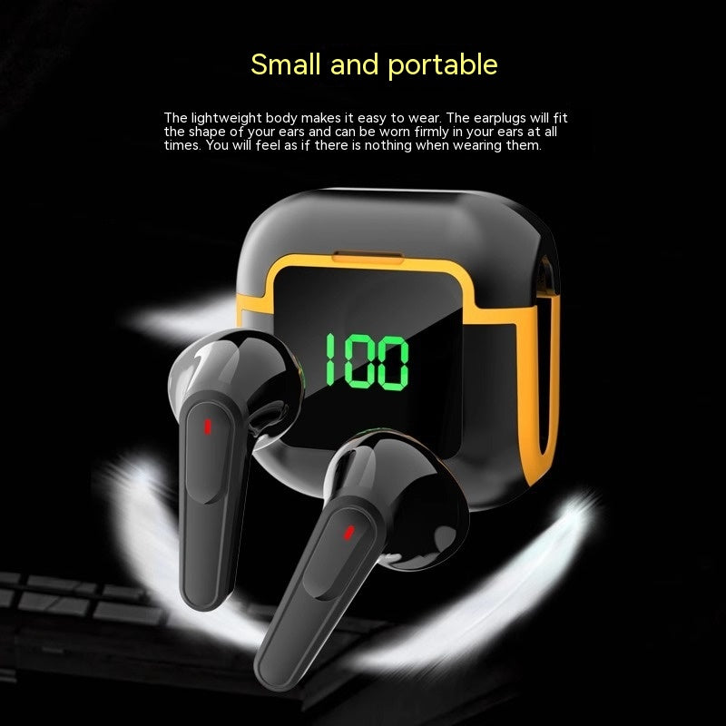 Smart Digital Display Bluetooth Headset