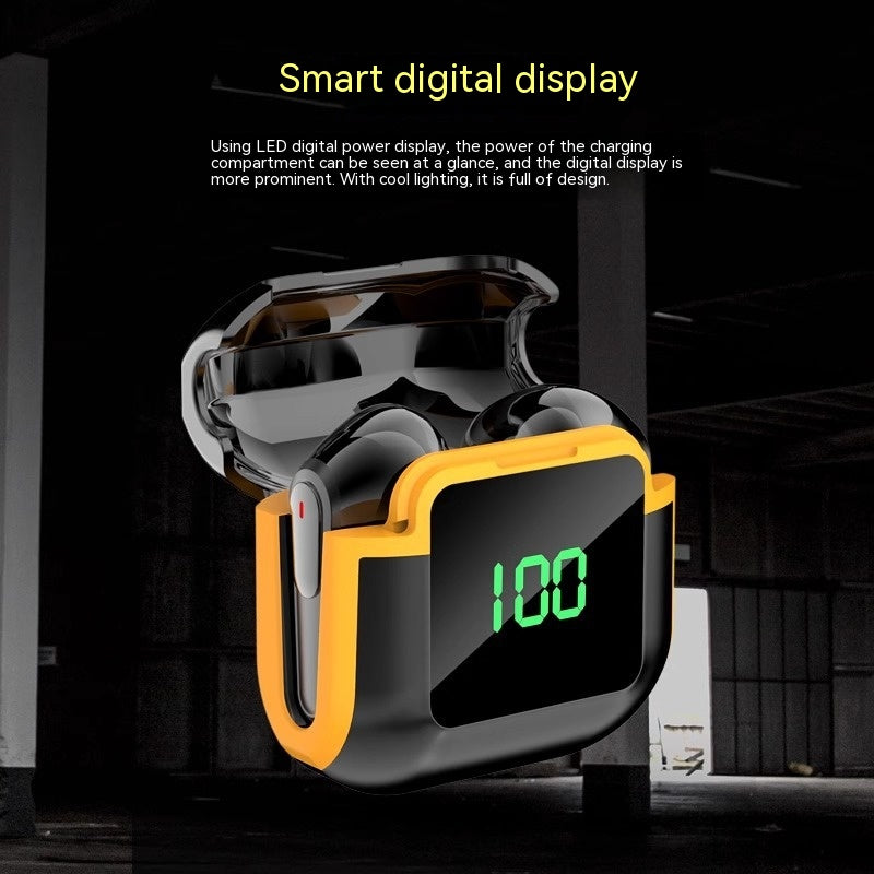 Smart Digital Display Bluetooth Headset